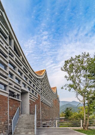 Fuchun Mountain Hallのeditorial素材