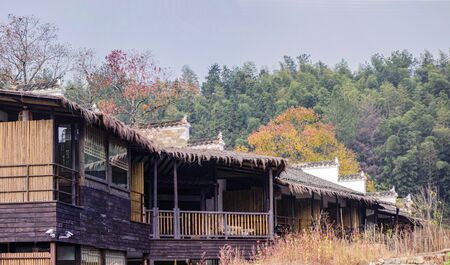 Mountain villagerの写真素材