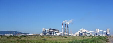 Ningbo Steel Works factory buildingのeditorial素材
