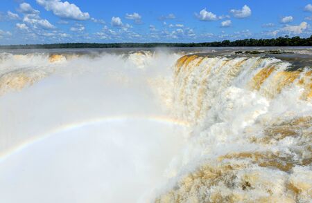 Iguazu fallsの写真素材