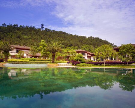 Dongqian Lake Hotelのeditorial素材