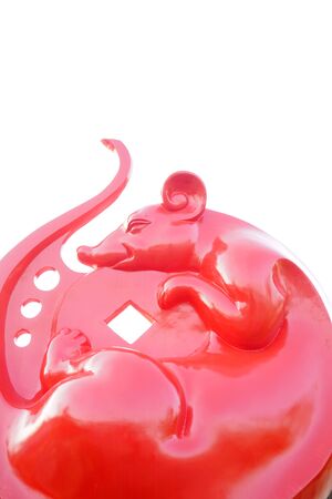 mouse sculptureの写真素材