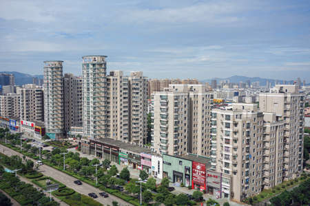 Beilun Residential Districtのeditorial素材