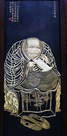 Statue of lordのeditorial素材