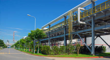 Chemical plant
