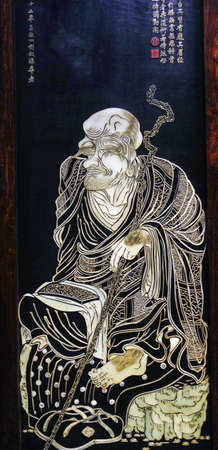 Statue of lordのeditorial素材
