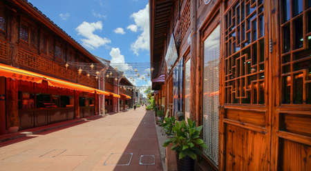 Nantang Old Streetのeditorial素材