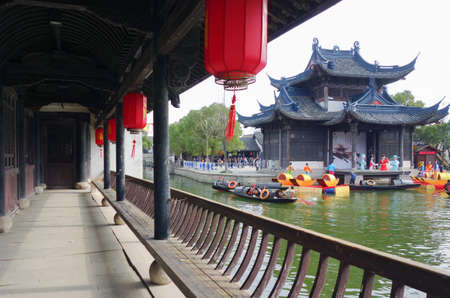 Jiangnan Water Townshipのeditorial素材