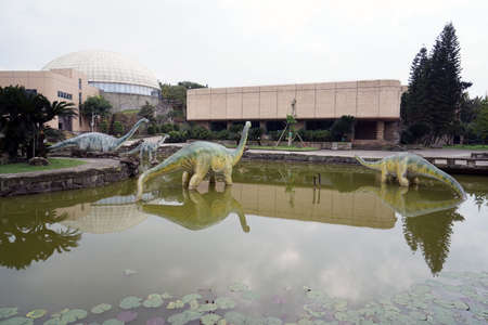 Dinosaur Museumのeditorial素材