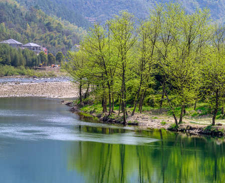 Riverside Springの写真素材