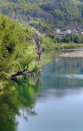 Riverside Springの写真素材