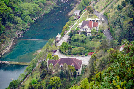 Siming Mountain Springの写真素材