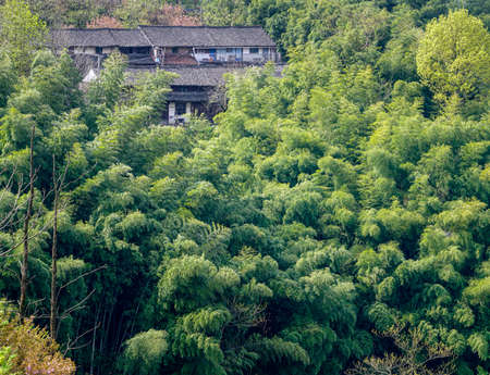 Siming Mountain Springの写真素材