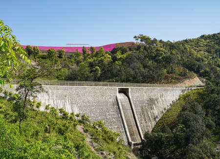 Ningbo Jiangbei Lvyeju Springの写真素材