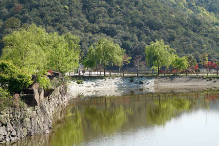 Ningbo Jiangbei Lvyeju Springの写真素材