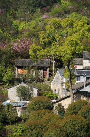 Siming Mountain sceneryの写真素材