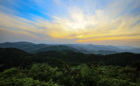 Huading Mountain Rhododendron Valleyの写真素材