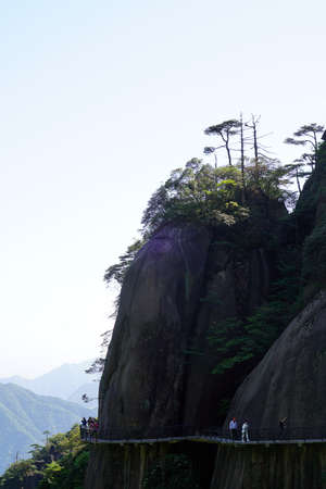 Sanqingshan Scenic Areaの写真素材