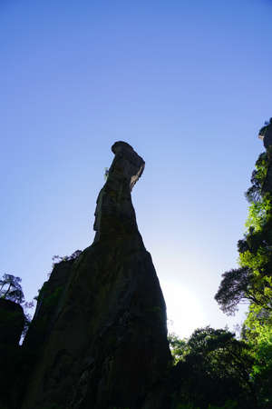 Sanqingshan Scenic Areaの写真素材