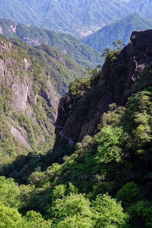 Sanqingshan Scenic Areaの写真素材