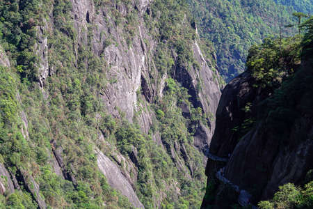 Sanqingshan Scenic Areaの写真素材