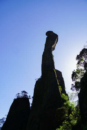 Sanqingshan Scenic Areaの写真素材