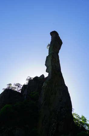 Sanqingshan Springの写真素材