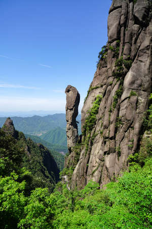 Sanqingshan Springの写真素材