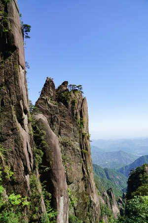 Sanqingshan Springの写真素材