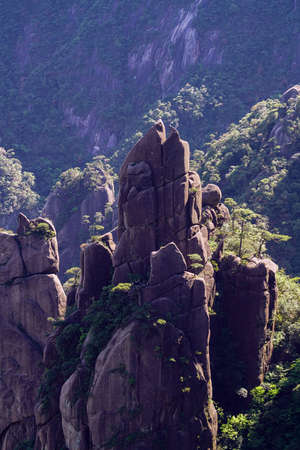 Sanqingshan Springの写真素材