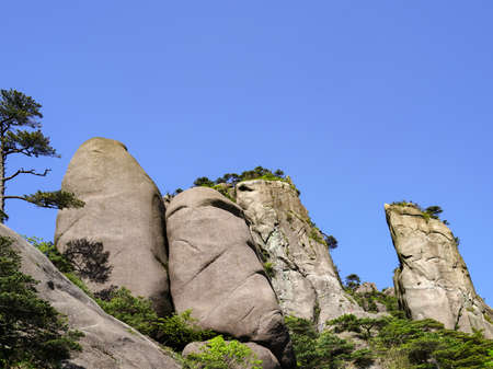 Sanqingshan Springの写真素材