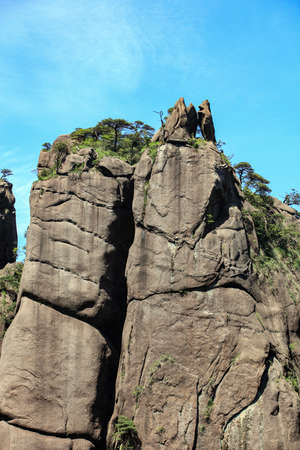 Sanqingshan sceneryの写真素材