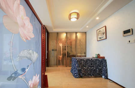 Apartment decoration interiorのeditorial素材