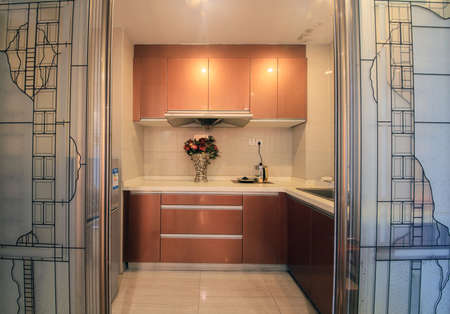 Apartment decoration interiorのeditorial素材