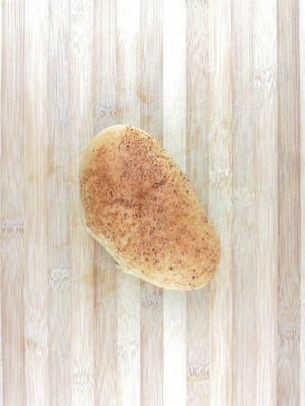 fresh baked homemade cheese bun in malaysia