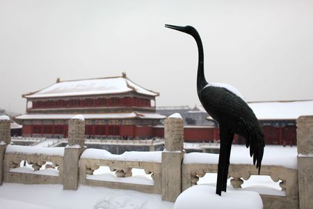 A Glimpse of the Imperial Palaceのeditorial素材