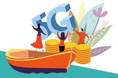 5G offshore wealth coins operate the technological revolution of global communications
