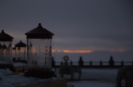 The Buddha lightの写真素材