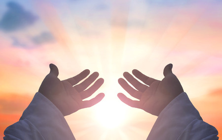 Hands of Jesus Christ