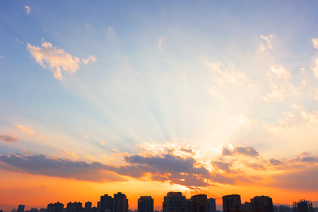 City landscapeの写真素材