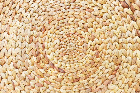 Background texture of dry grass woven