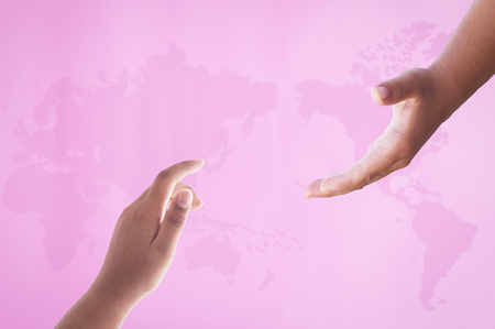 World Cancer Day Conceptの写真素材