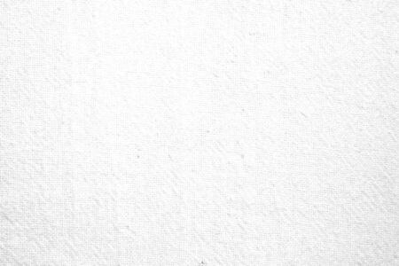 white canvas fabric texture backgroundの写真素材