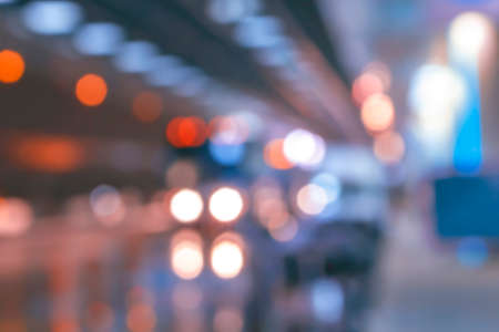 Bokeh Background concept: bokeh abstract backgroundの写真素材