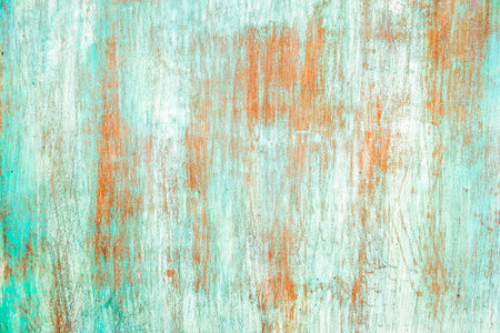 Soft wooden white blue with wood plank texture wall background gives a look old and beautiful through the use of washesの写真素材