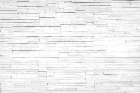White brick wall background in rural room famous modern or kitchen wallpaper concept stonework texture.の写真素材