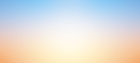 Soft cloudy is gradient pastel, Abstract sky backgroundの写真素材