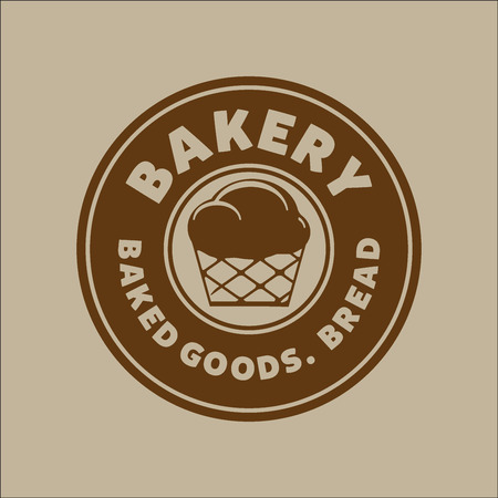bakery logo vectorのイラスト素材