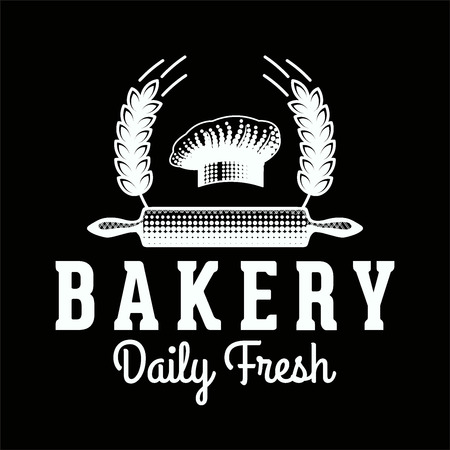 bakery logo vectorのイラスト素材
