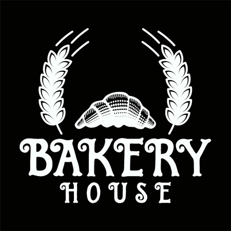 bakery logo vectorのイラスト素材